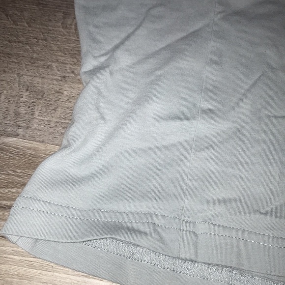 Gsuwoo So Real grey and yellow crop top size XS - Picture 11 of 11